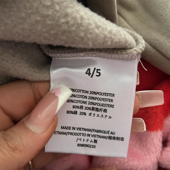 Essentials fear of god track suit mock neck sweater with nylon pants - Picture 6 of 11